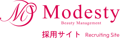Modesty 採用サイト